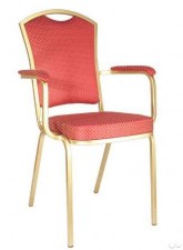 Банкетный стул с подлокотниками